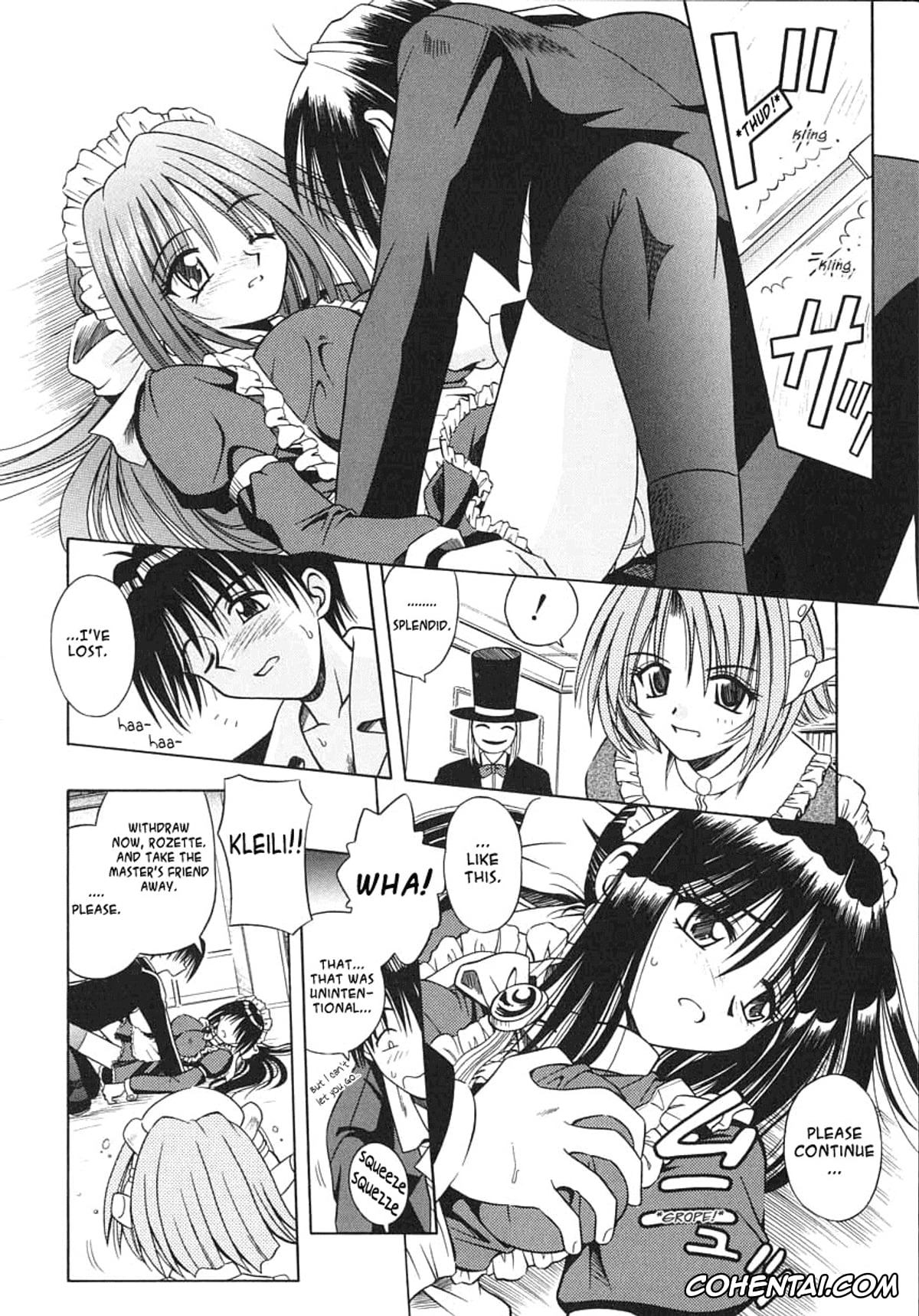 Manga hentai, Tankoubon hentai, Palladium Garden, pagina 21