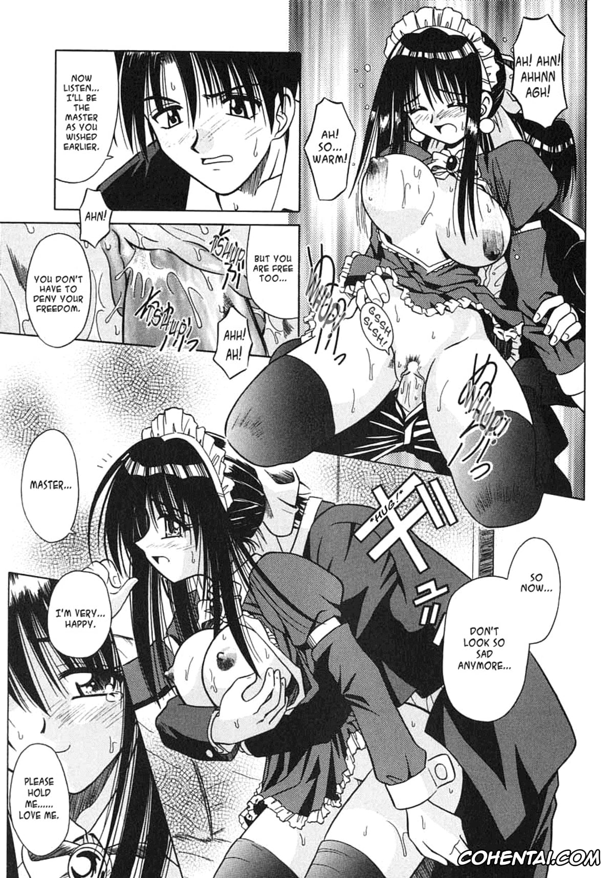 Manga xxx, Tankoubon xxx, Palladium Garden, pagina 28