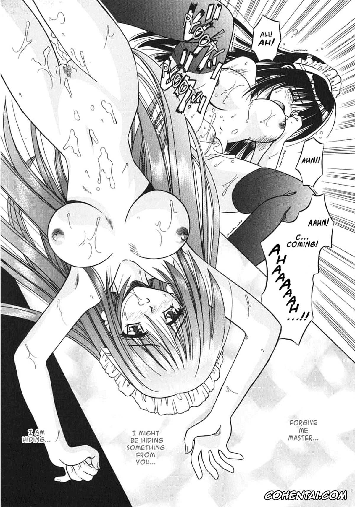 Manga hentai, Tankoubon hentai, Palladium Garden, pagina 30