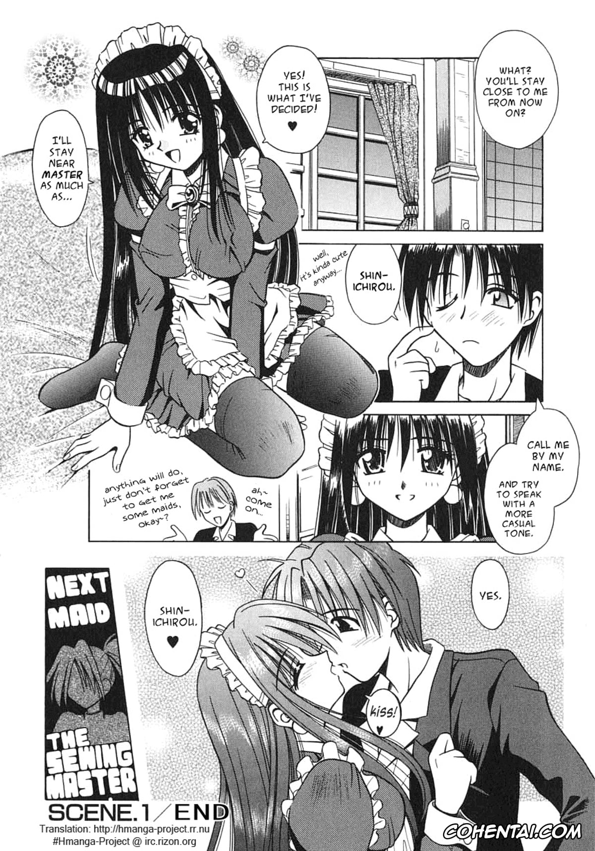 Manga xxx, Tankoubon xxx, Palladium Garden, pagina 31