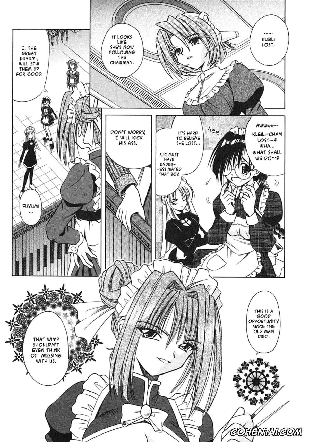 Manga porno, Tankoubon porno, Palladium Garden, pagina 32