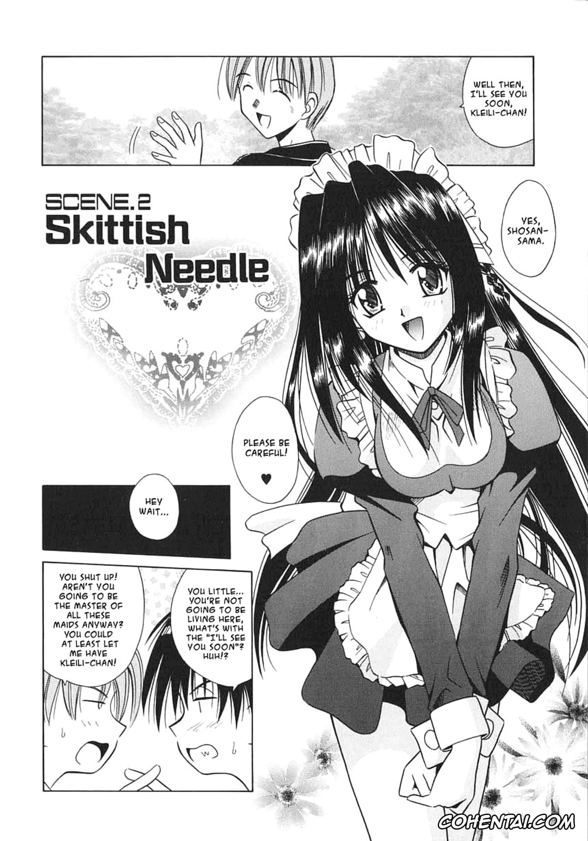 Manga hentai, Tankoubon hentai, Palladium Garden, pagina 33