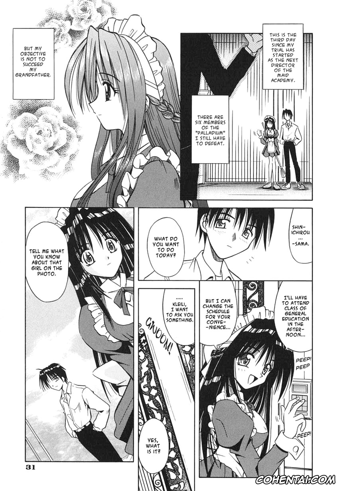 Manga xxx, Tankoubon xxx, Palladium Garden, pagina 34