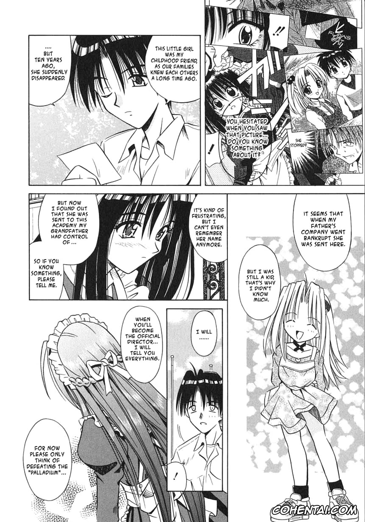 Manga porno, Tankoubon porno, Palladium Garden, pagina 35