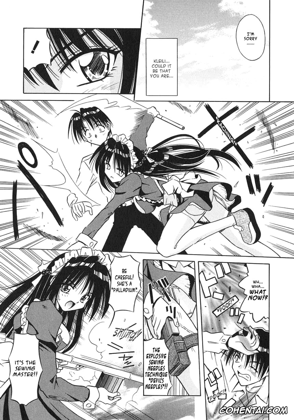 Manga hentai, Tankoubon hentai, Palladium Garden, pagina 36