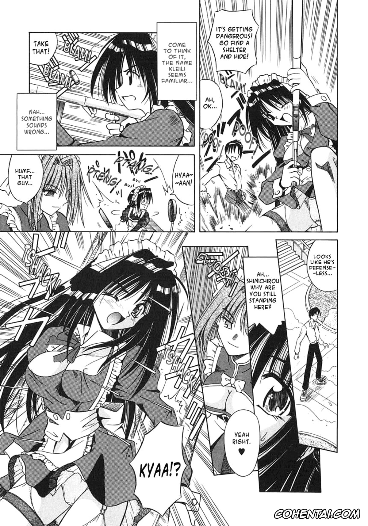 Manga porno, Tankoubon porno, Palladium Garden, pagina 38