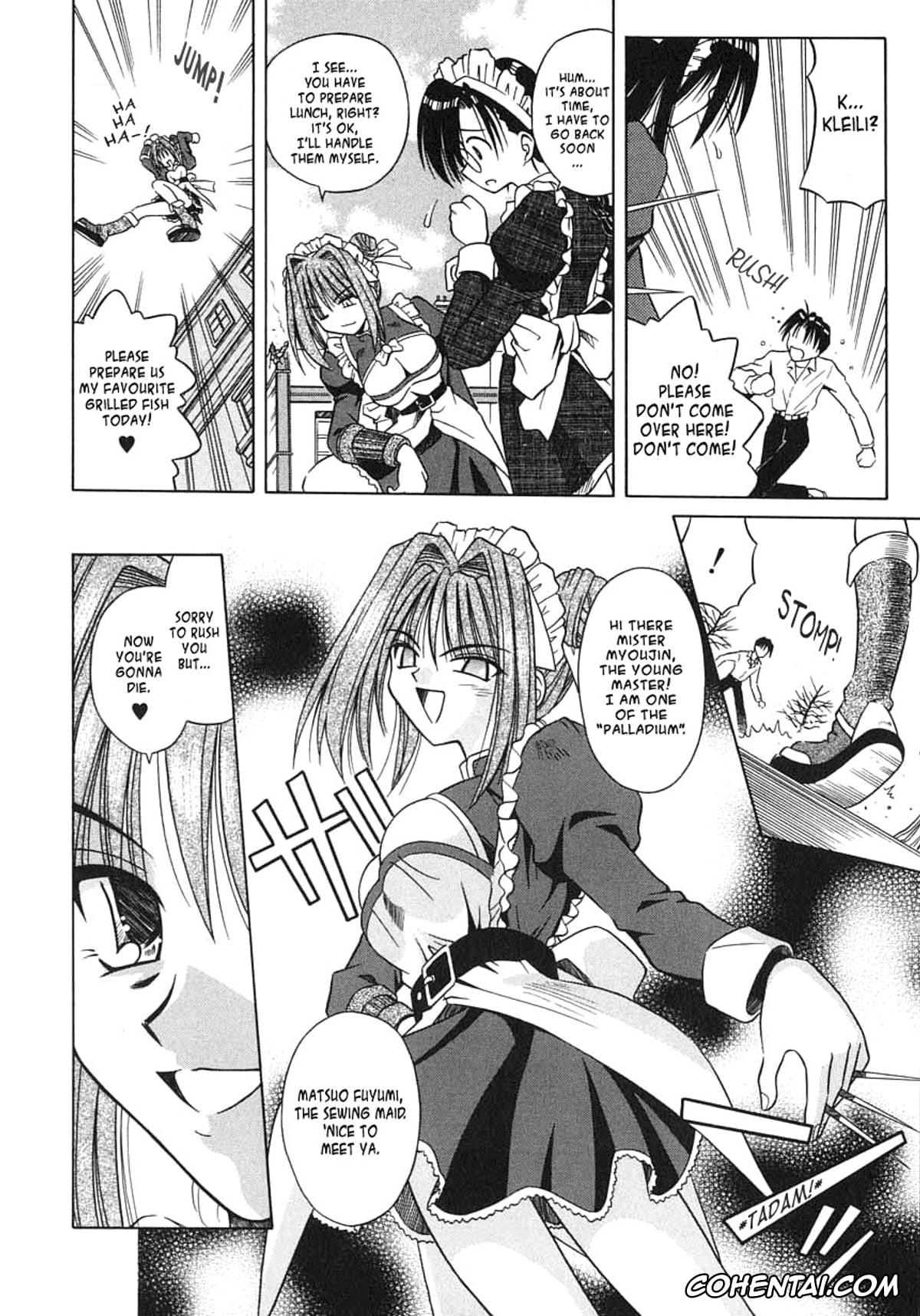 Manga hentai, Tankoubon hentai, Palladium Garden, pagina 39