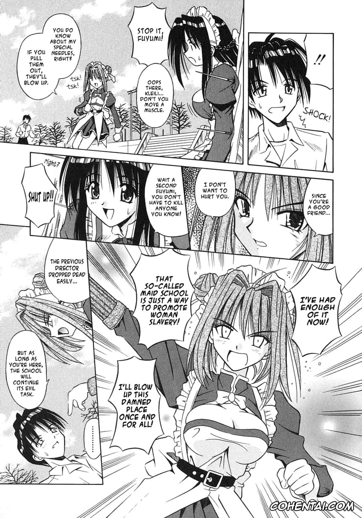 Manga xxx, Tankoubon xxx, Palladium Garden, pagina 40