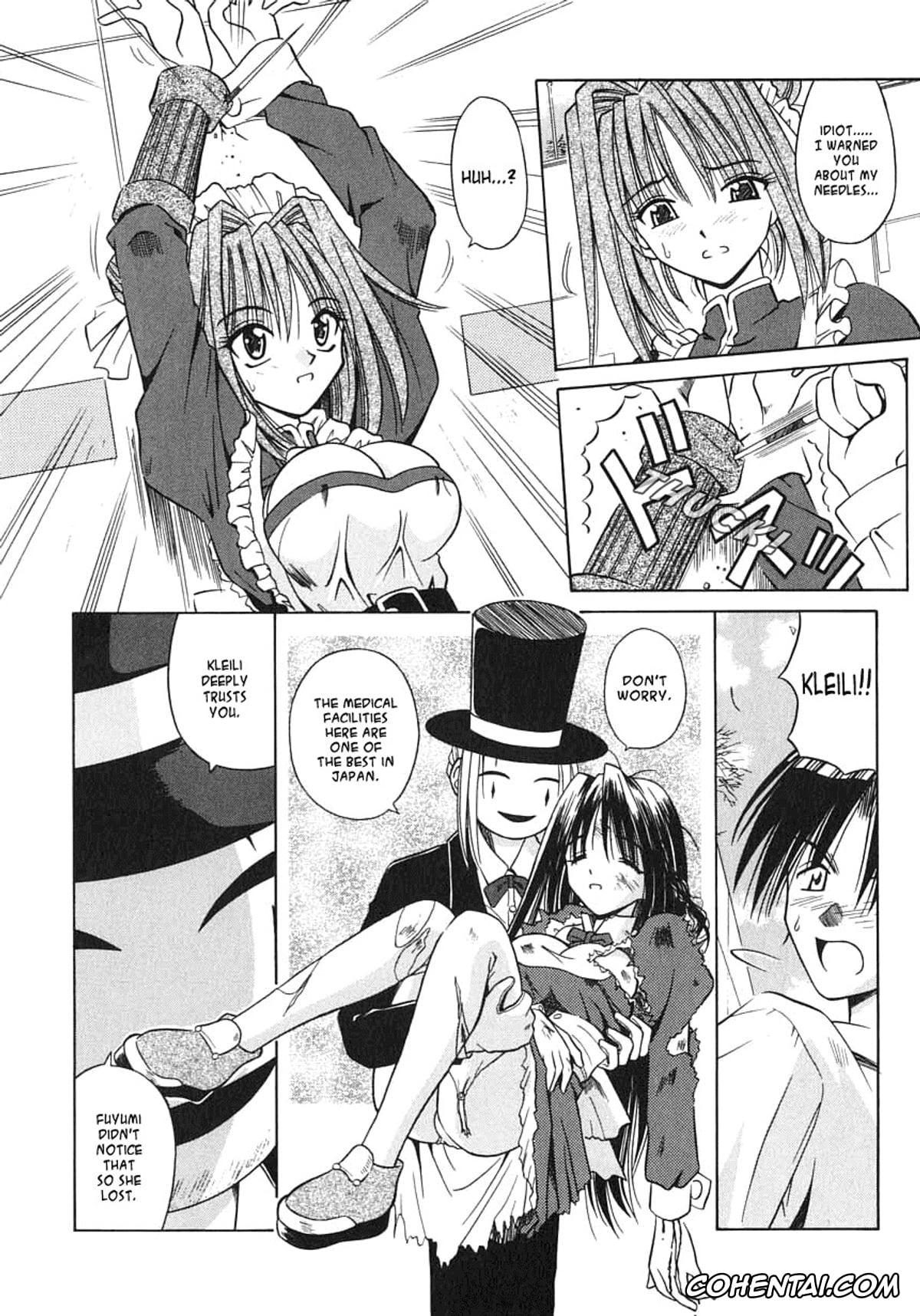 Manga xxx, Tankoubon xxx, Palladium Garden, pagina 43