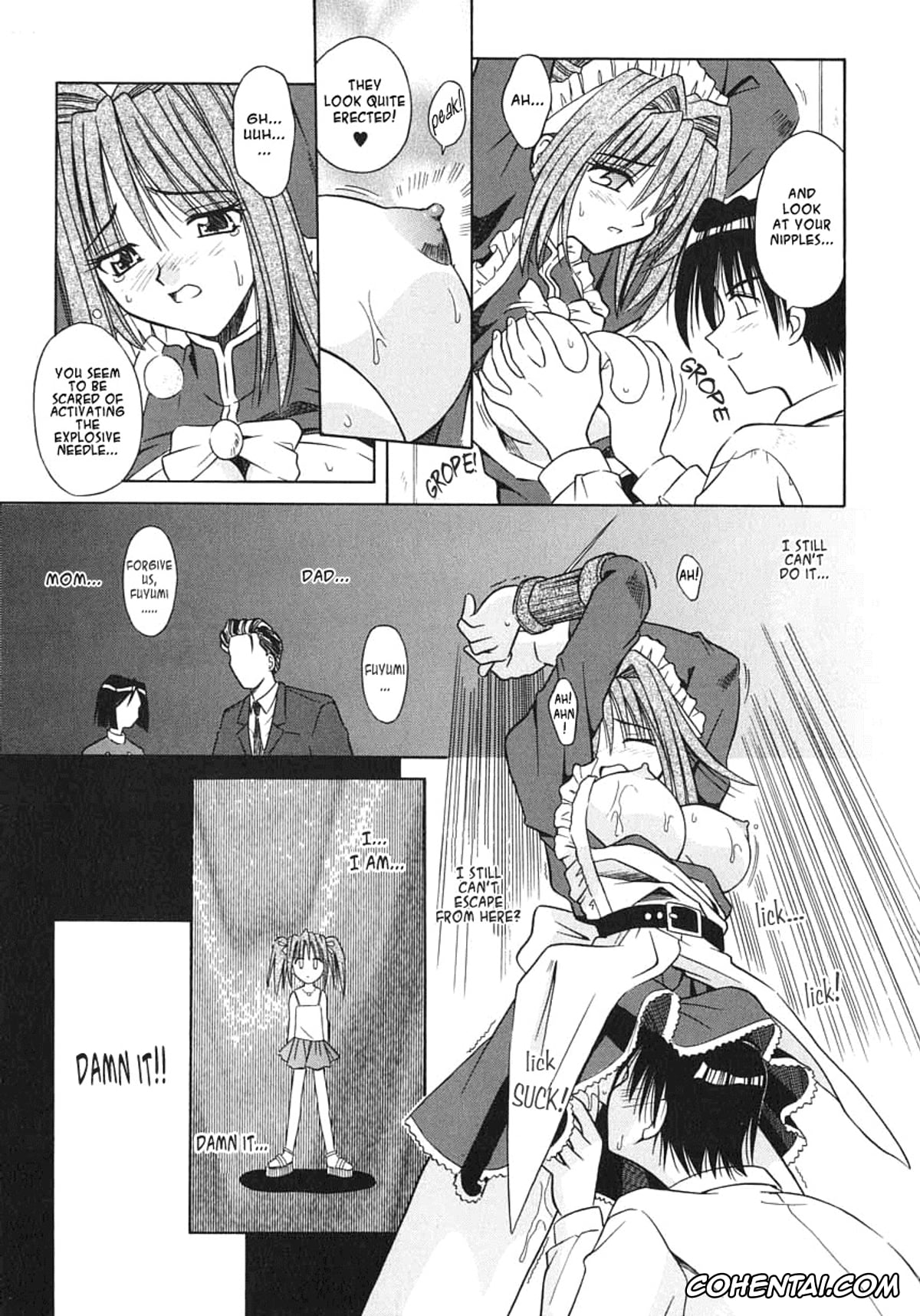 Manga xxx, Tankoubon xxx, Palladium Garden, pagina 46