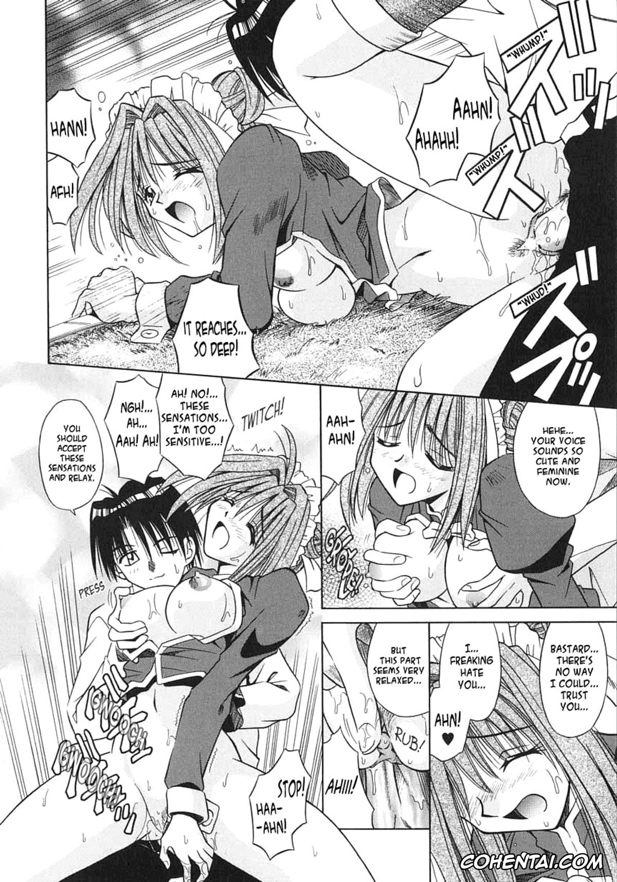 Manga xxx, Tankoubon xxx, Palladium Garden, pagina 49