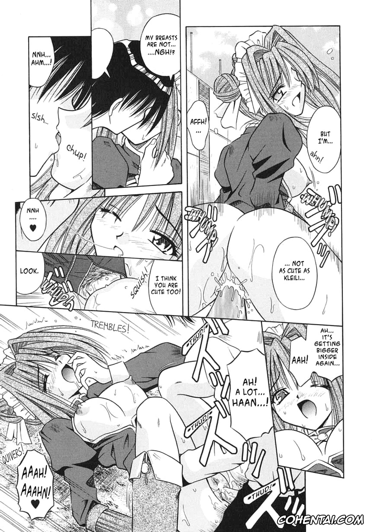 Manga porno, Tankoubon porno, Palladium Garden, pagina 50
