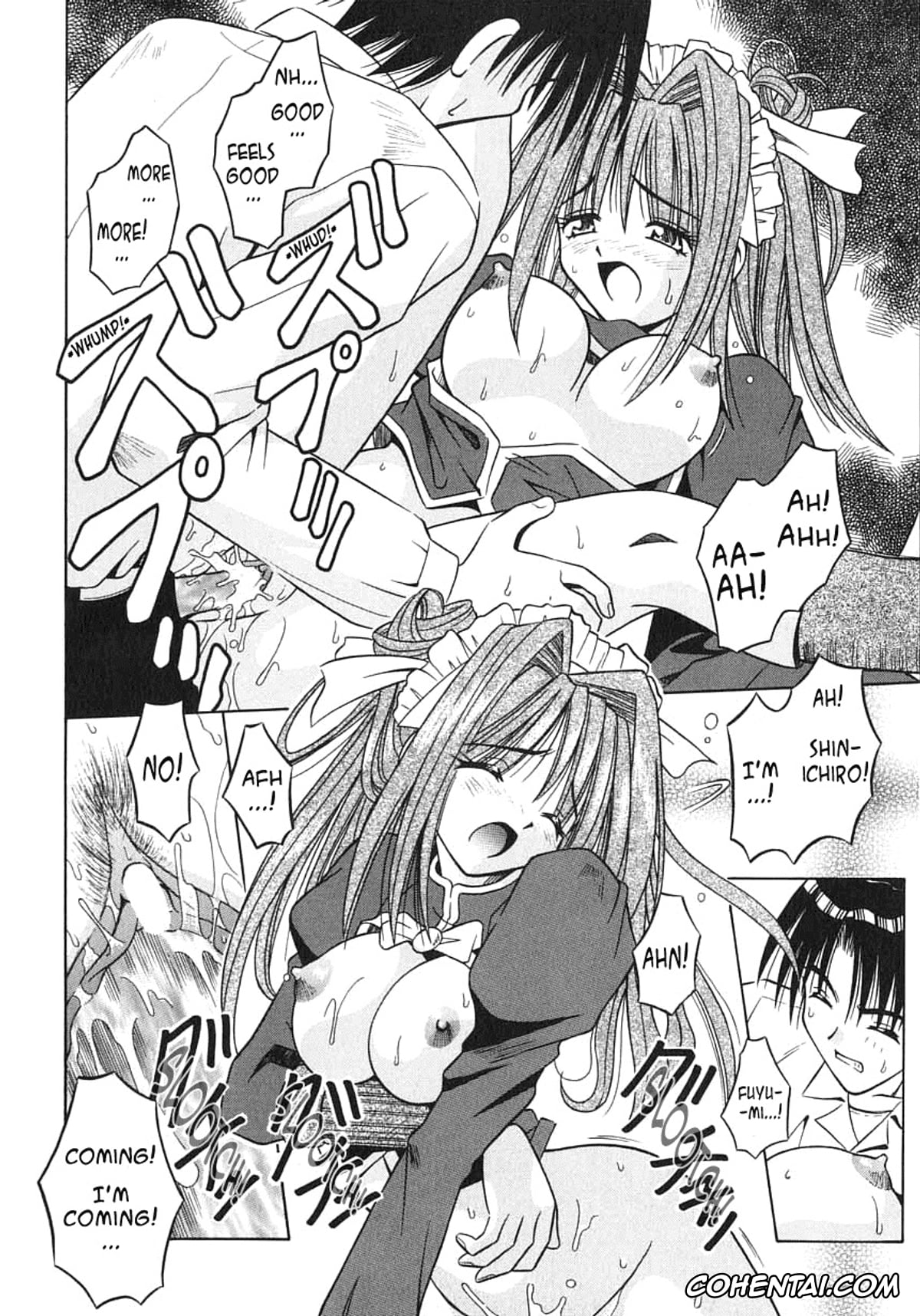 Manga hentai, Tankoubon hentai, Palladium Garden, pagina 51