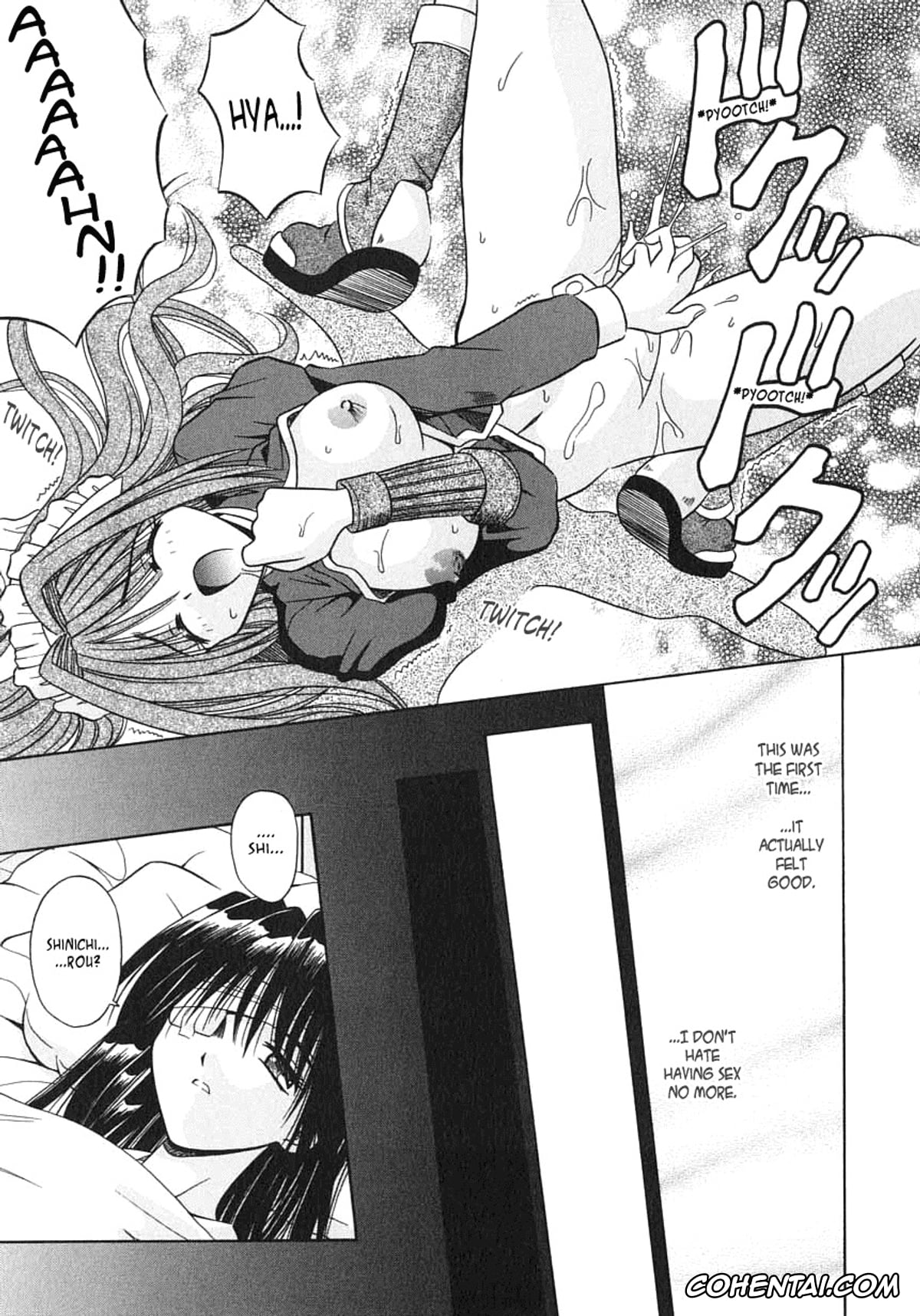 Manga xxx, Tankoubon xxx, Palladium Garden, pagina 52