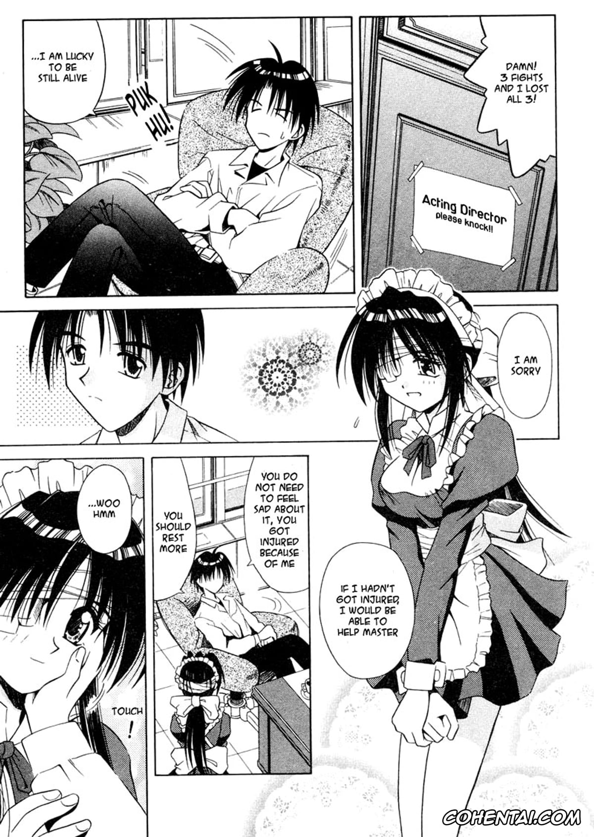 Manga porno, Tankoubon porno, Palladium Garden, pagina 56