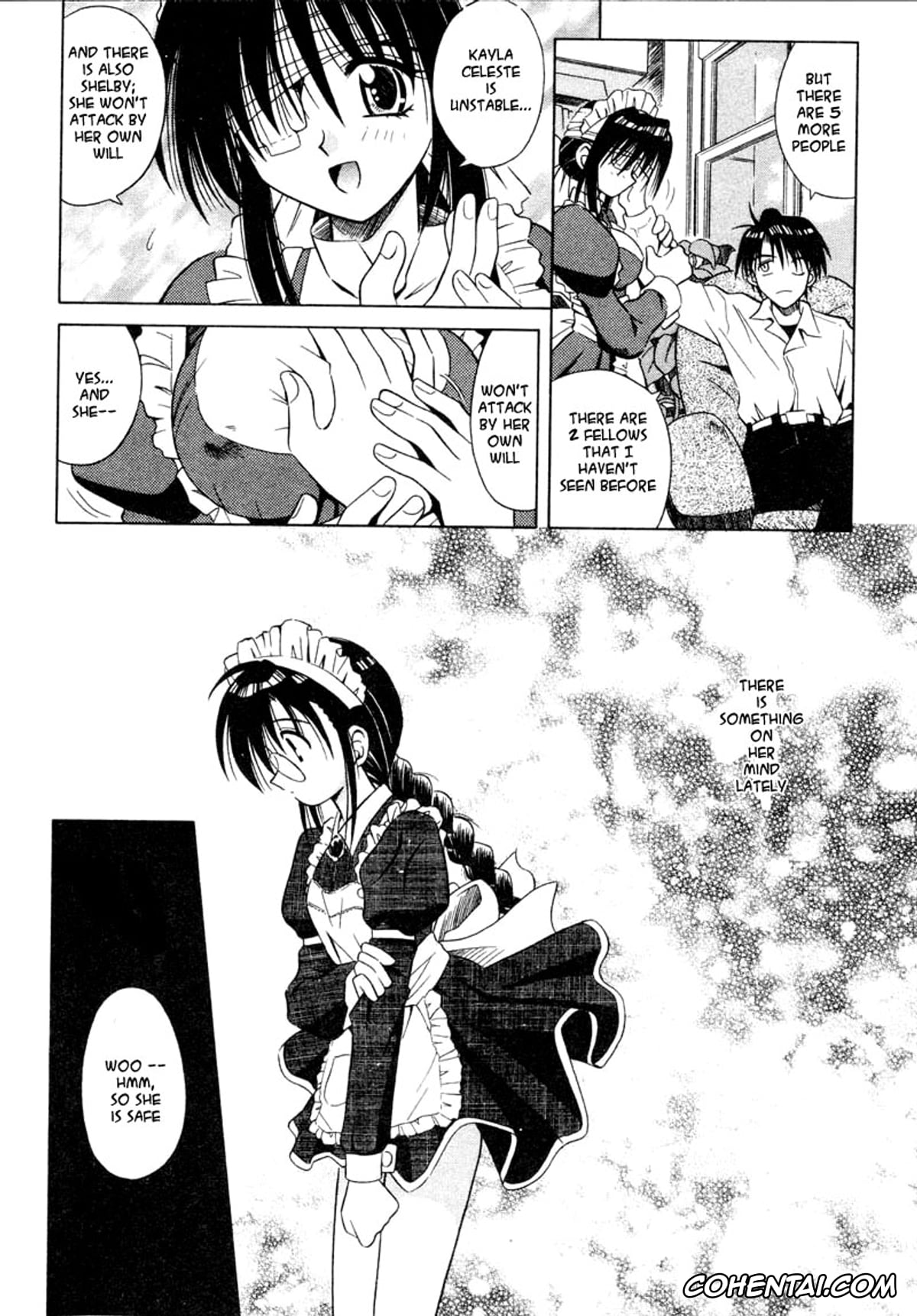 Manga hentai, Tankoubon hentai, Palladium Garden, pagina 57