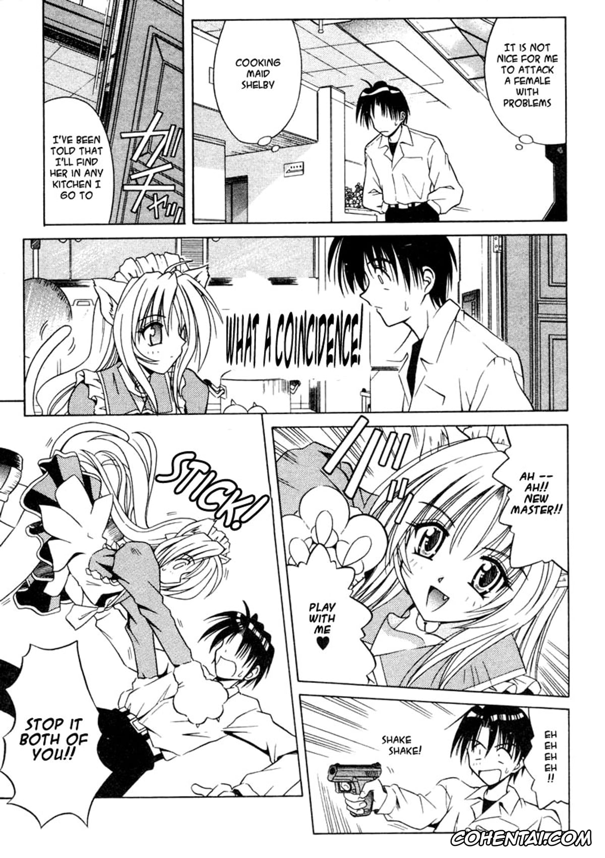 Manga xxx, Tankoubon xxx, Palladium Garden, pagina 58