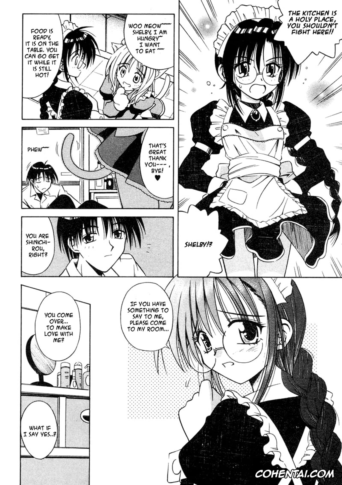 Manga porno, Tankoubon porno, Palladium Garden, pagina 59