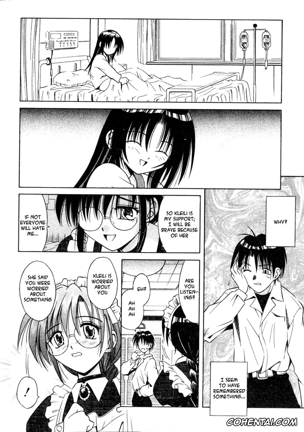 Manga xxx, Tankoubon xxx, Palladium Garden, pagina 61
