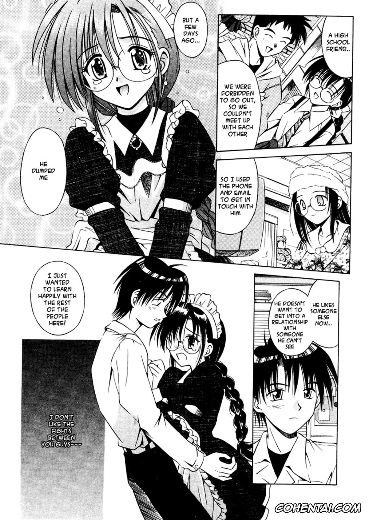 Manga hentai, Tankoubon hentai, Palladium Garden, pagina 63