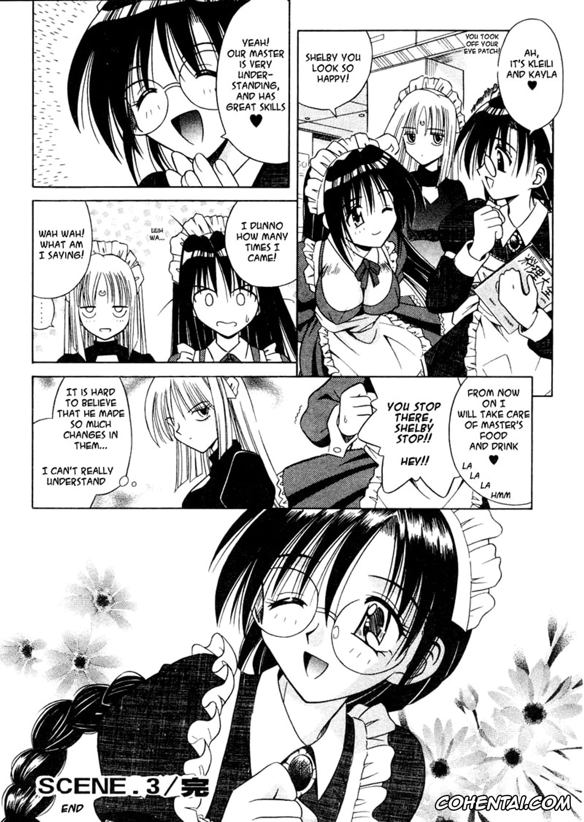 Manga xxx, Tankoubon xxx, Palladium Garden, pagina 73