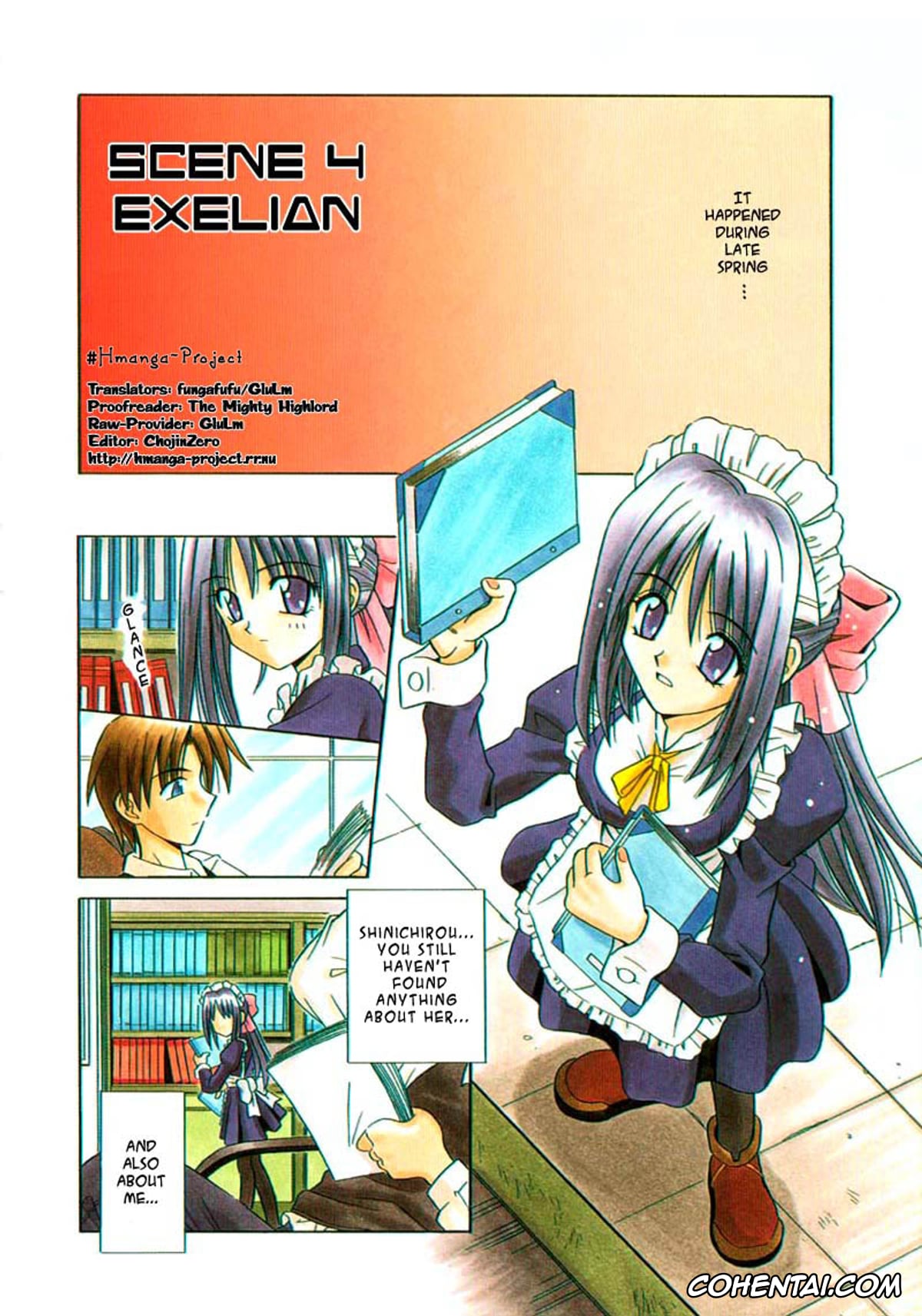 Manga porno, Tankoubon porno, Palladium Garden, pagina 77