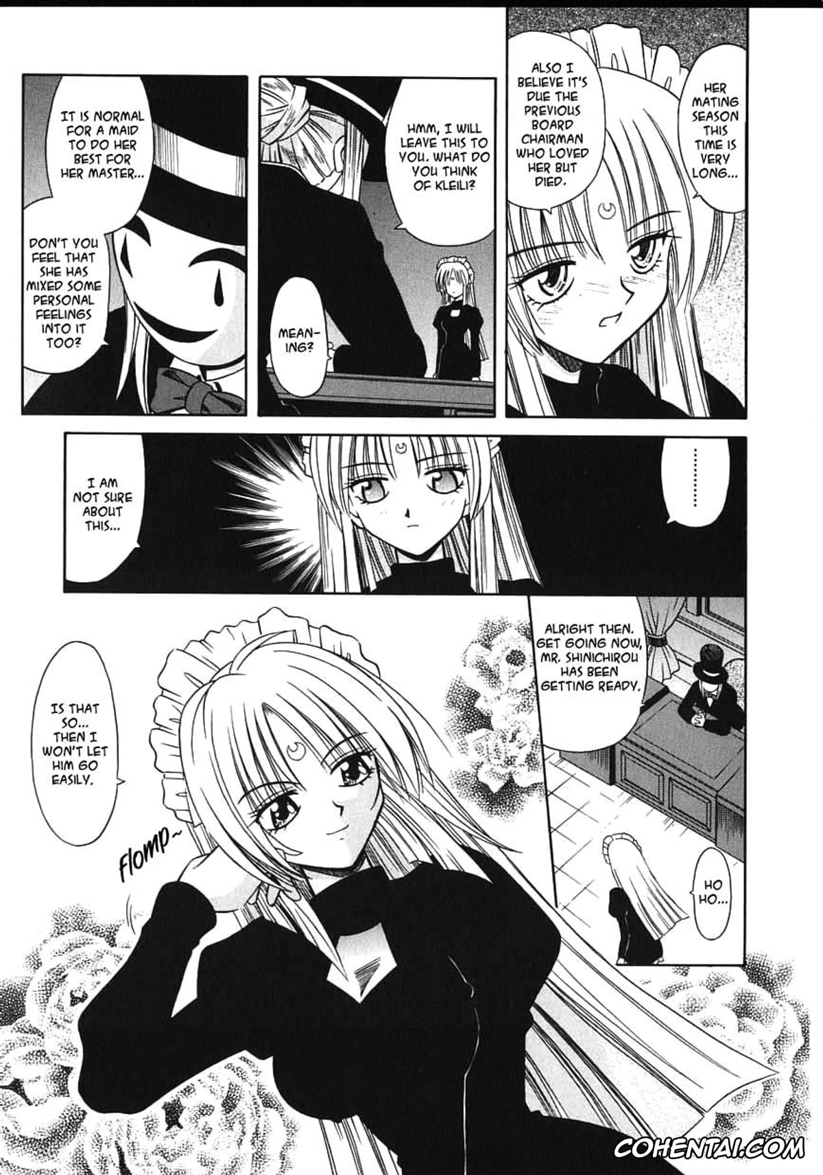 Manga porno, Tankoubon porno, Palladium Garden, pagina 80