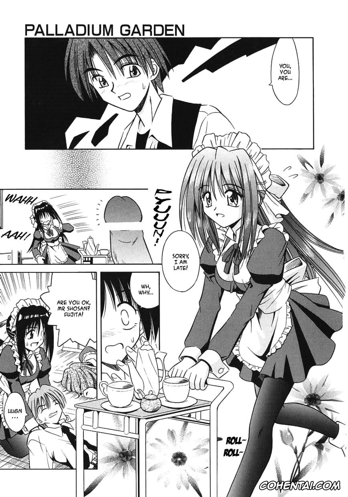 Manga xxx, Tankoubon xxx, Palladium Garden, pagina 82