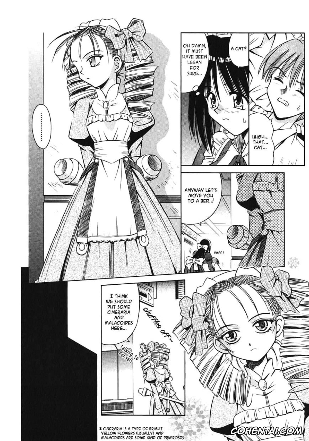 Manga porno, Tankoubon porno, Palladium Garden, pagina 83