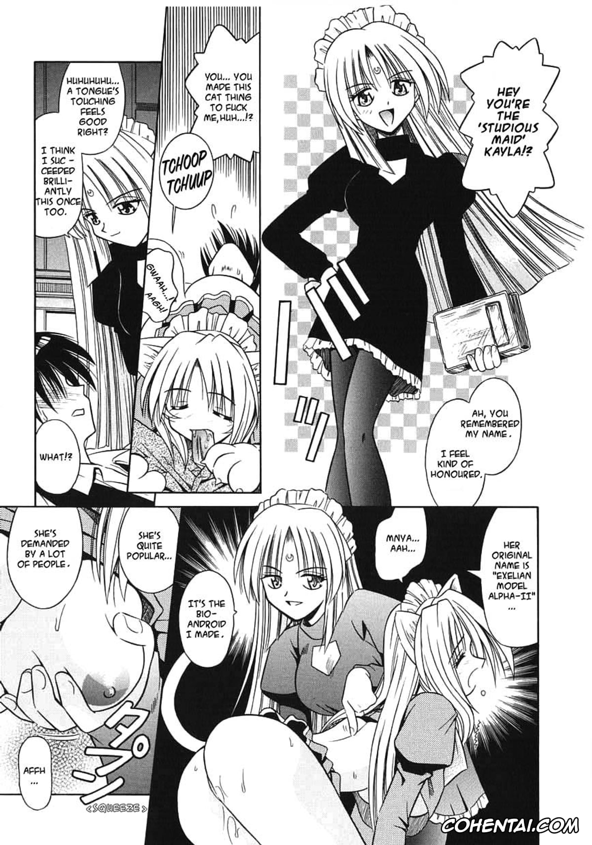 Manga porno, Tankoubon porno, Palladium Garden, pagina 86