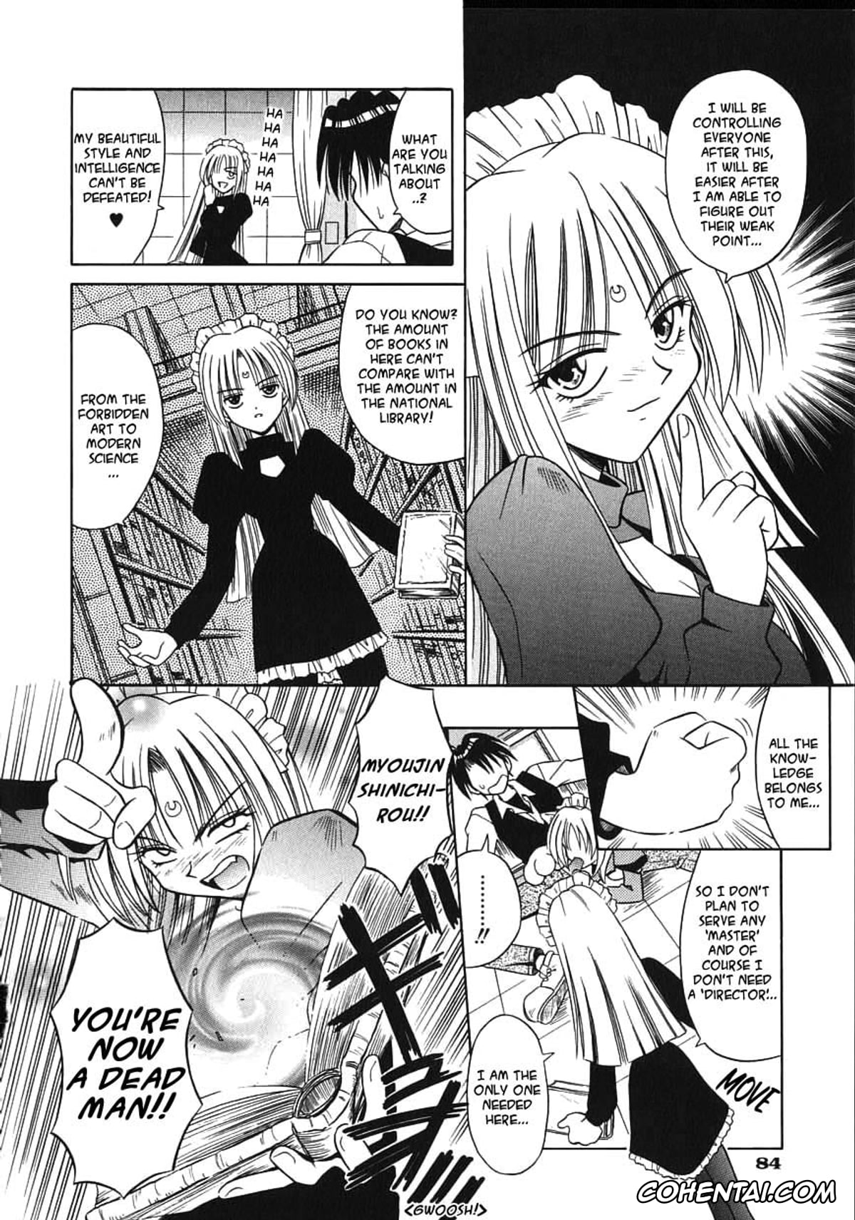 Manga hentai, Tankoubon hentai, Palladium Garden, pagina 87