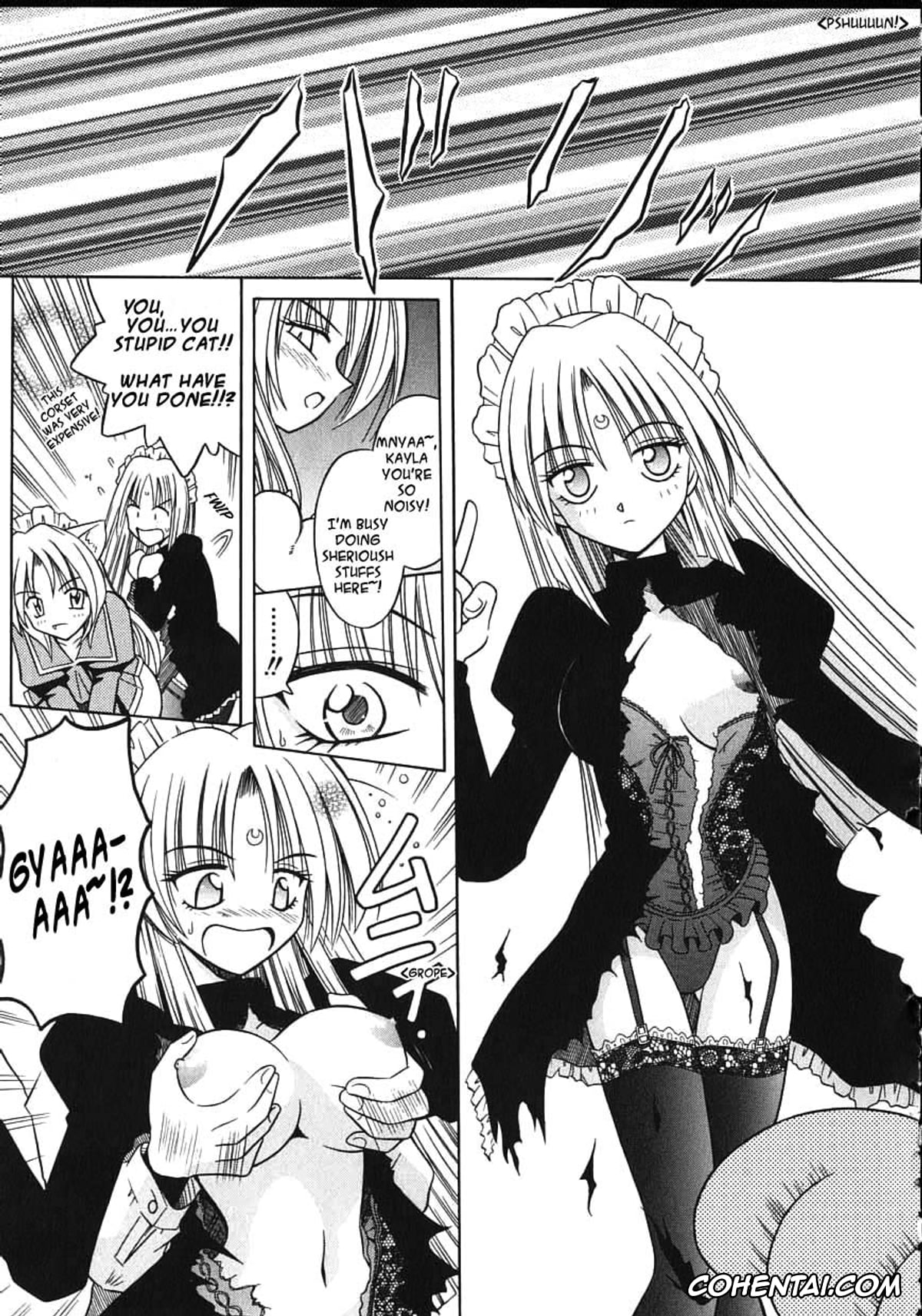 Manga xxx, Tankoubon xxx, Palladium Garden, pagina 88