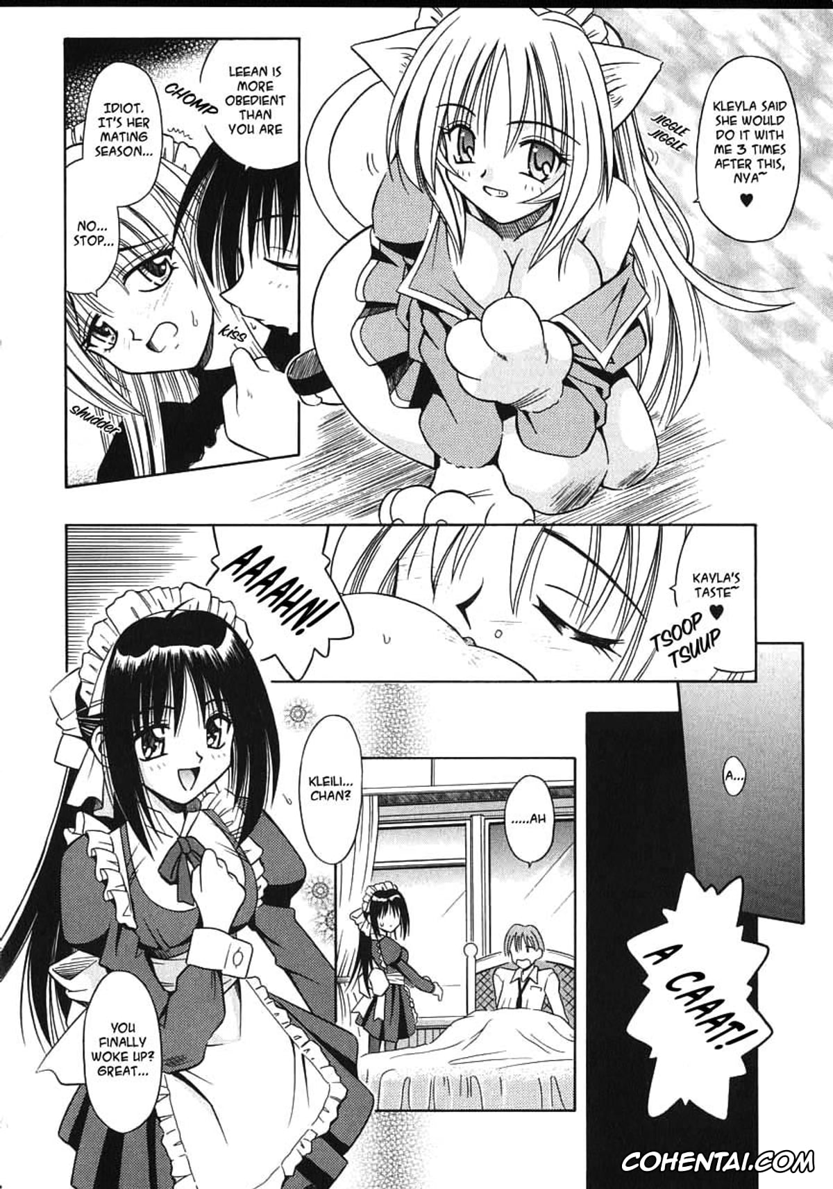 Manga xxx, Tankoubon xxx, Palladium Garden, pagina 91