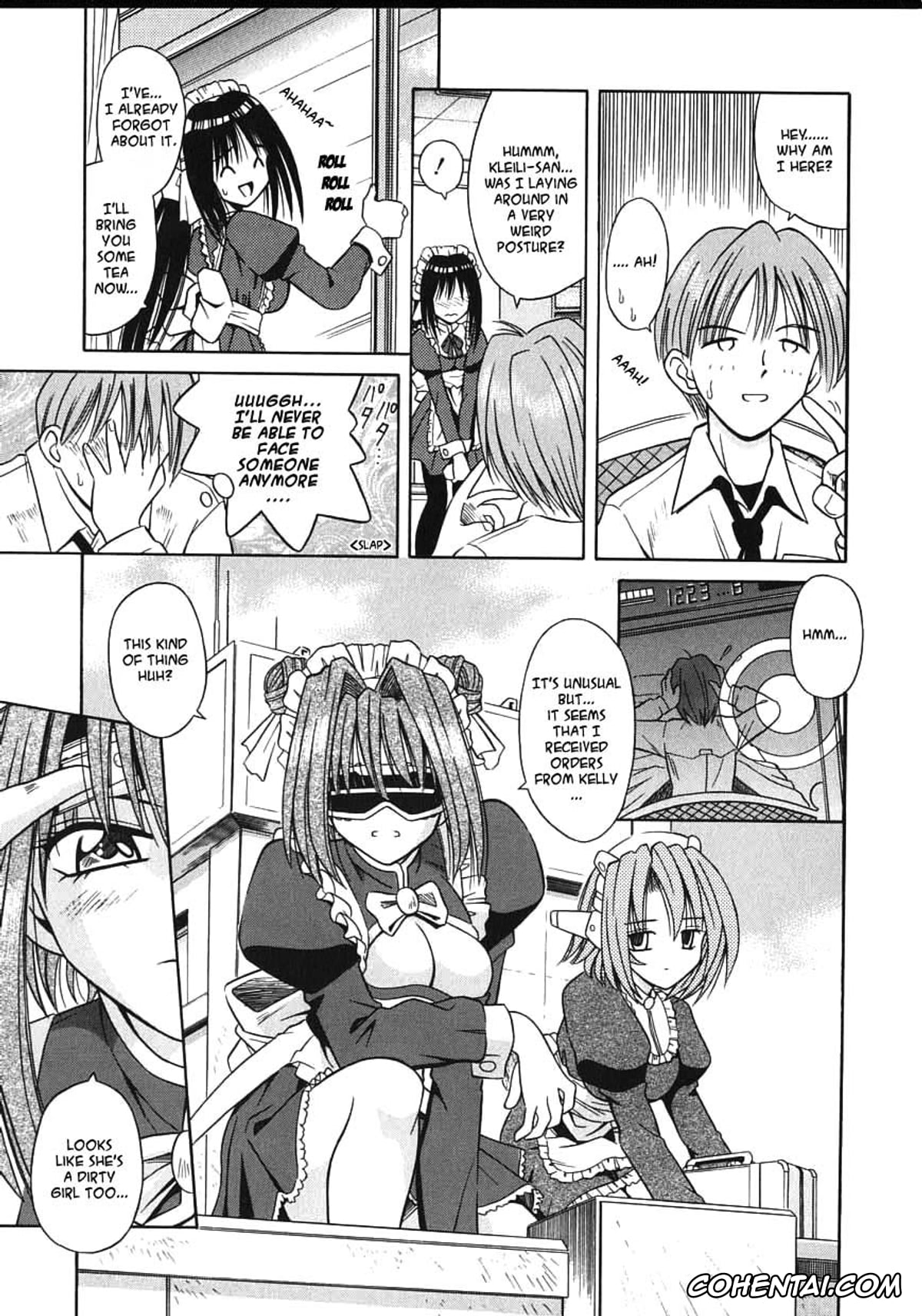 Manga porno, Tankoubon porno, Palladium Garden, pagina 92