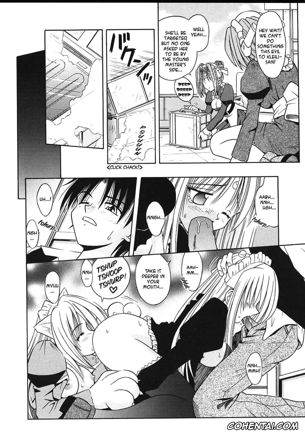 Manga hentai, Tankoubon hentai, Palladium Garden, pagina 93