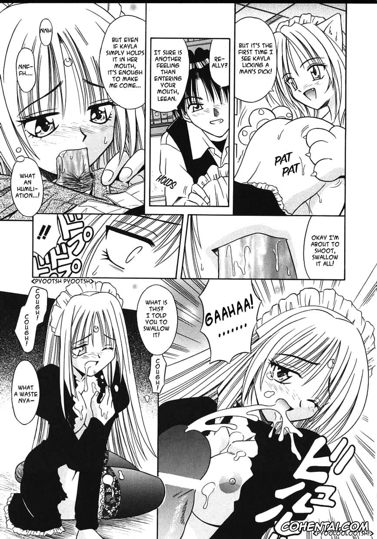 Manga xxx, Tankoubon xxx, Palladium Garden, pagina 94