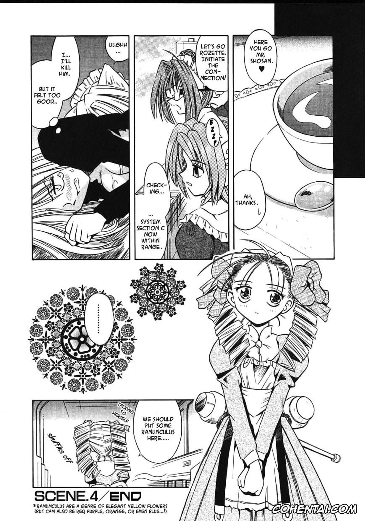 Manga hentai, Tankoubon hentai, Palladium Garden, pagina 99