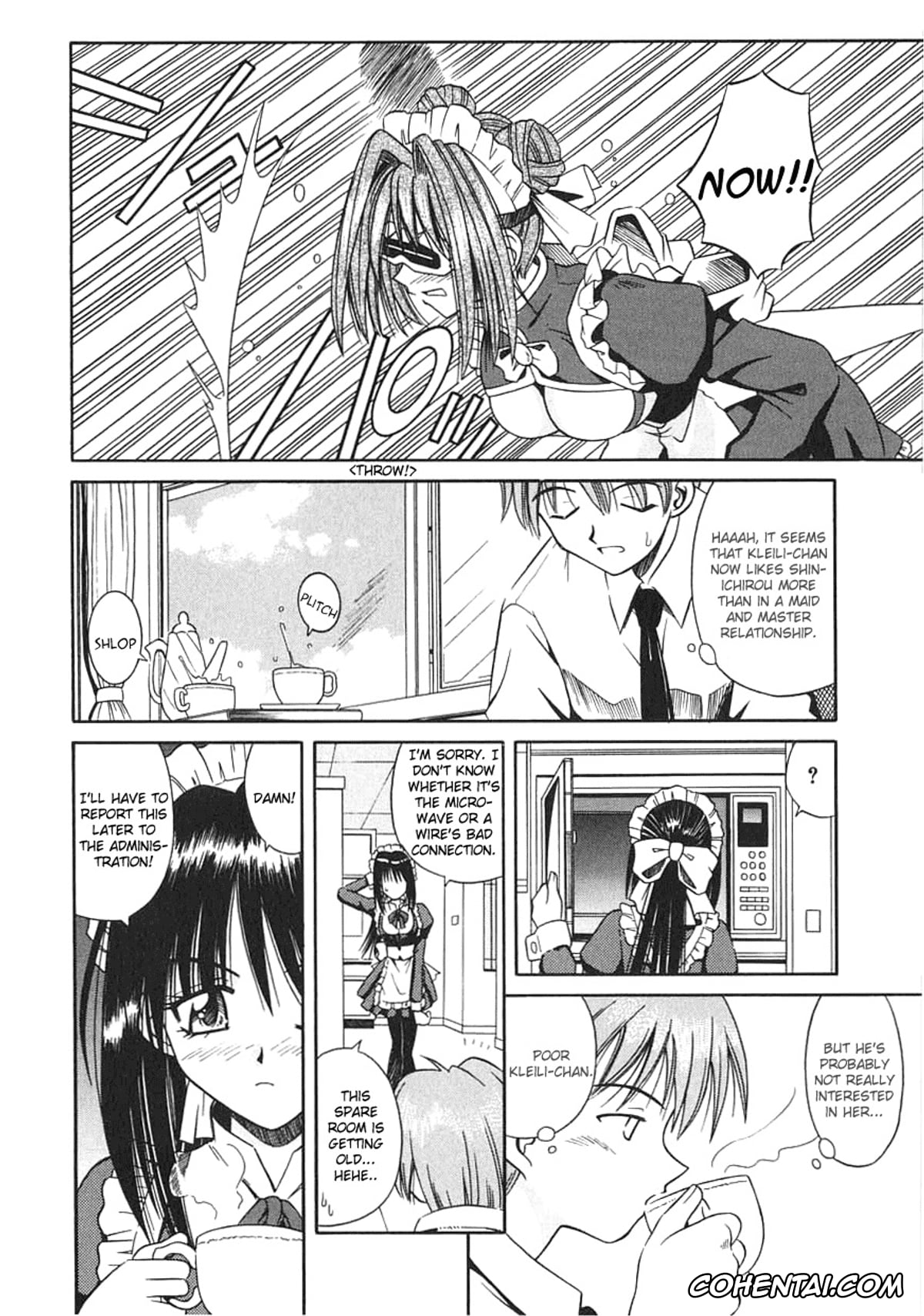 Manga xxx, Tankoubon xxx, Palladium Garden, pagina 103