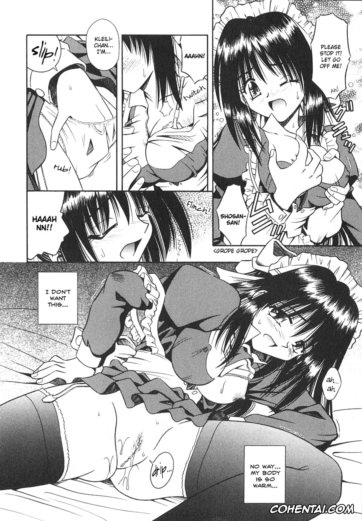 Manga porno, Tankoubon porno, Palladium Garden, pagina 107