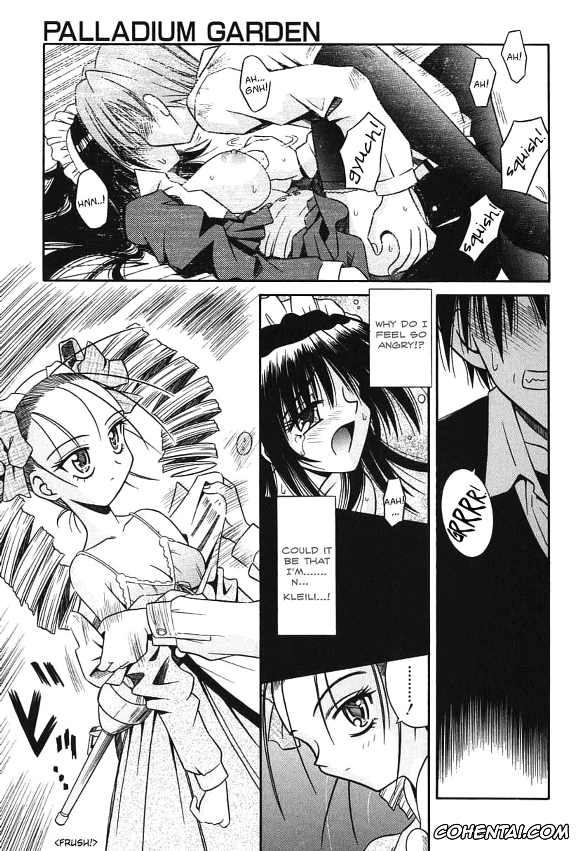 Manga hentai, Tankoubon hentai, Palladium Garden, pagina 114