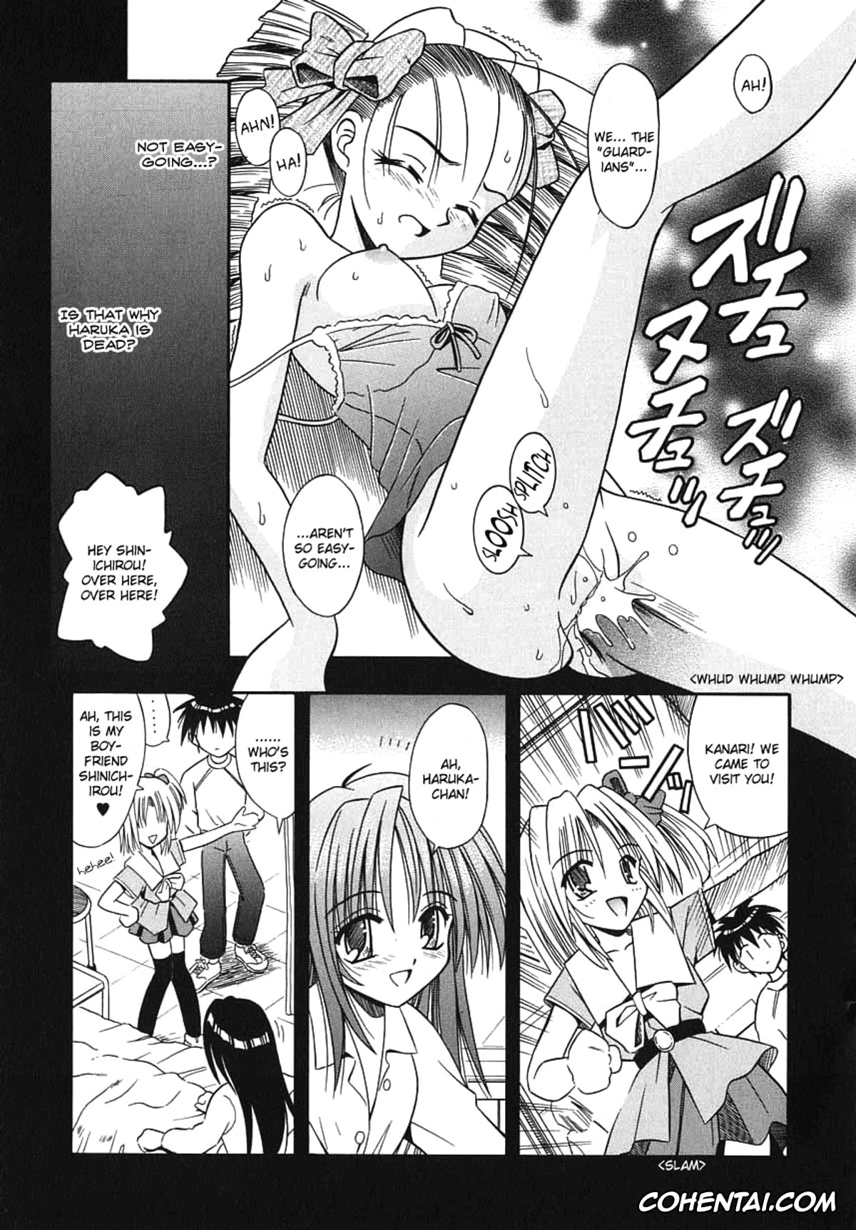 Manga xxx, Tankoubon xxx, Palladium Garden, pagina 118