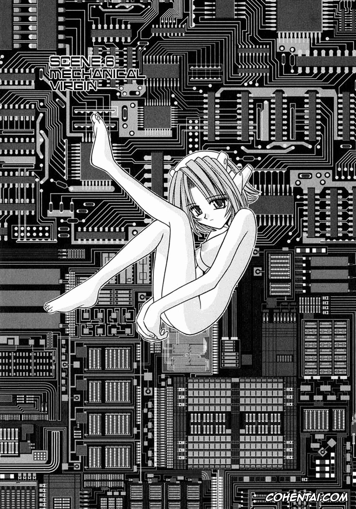 Manga porno, Tankoubon porno, Palladium Garden, pagina 125