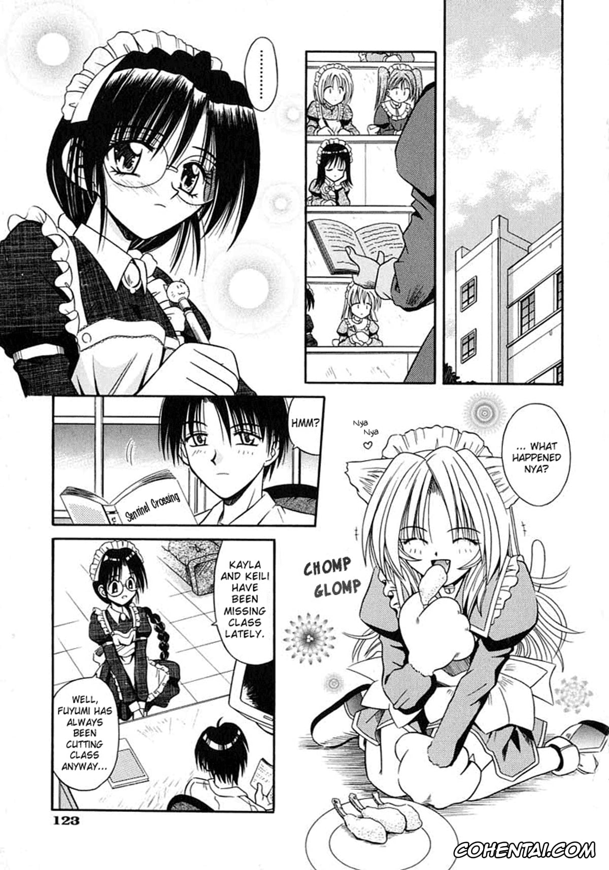 Manga hentai, Tankoubon hentai, Palladium Garden, pagina 126