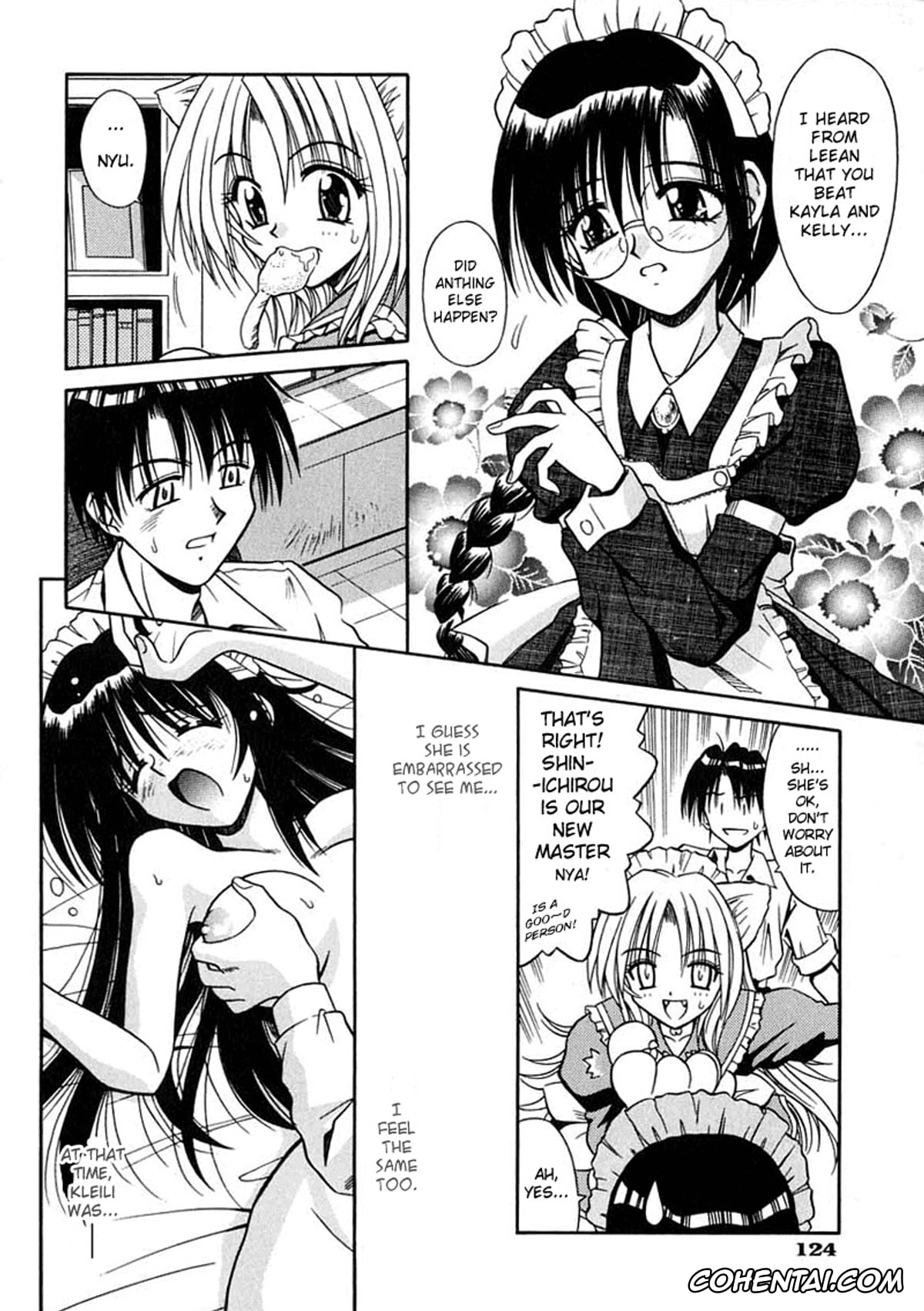 Manga xxx, Tankoubon xxx, Palladium Garden, pagina 127