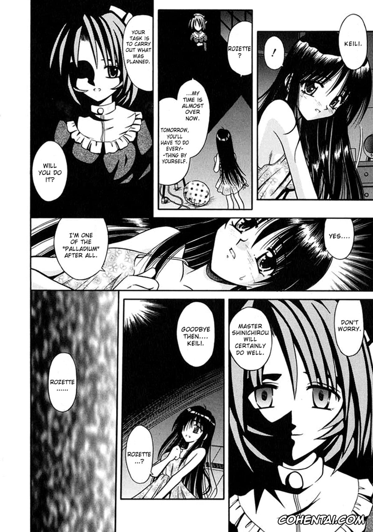 Manga hentai, Tankoubon hentai, Palladium Garden, pagina 129