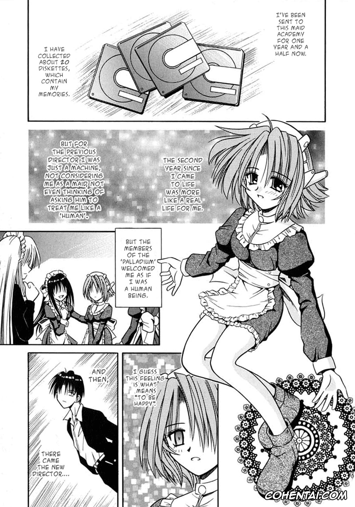Manga xxx, Tankoubon xxx, Palladium Garden, pagina 130