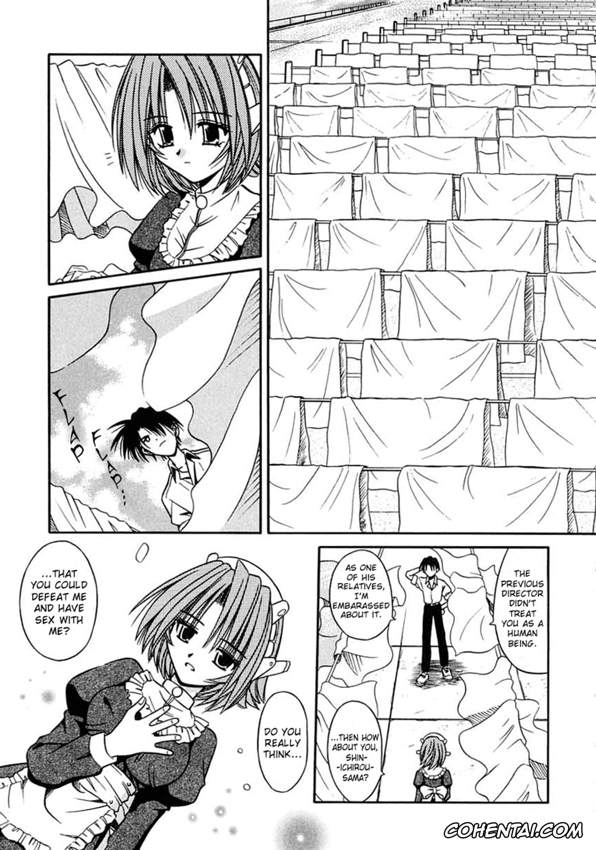 Manga hentai, Tankoubon hentai, Palladium Garden, pagina 132