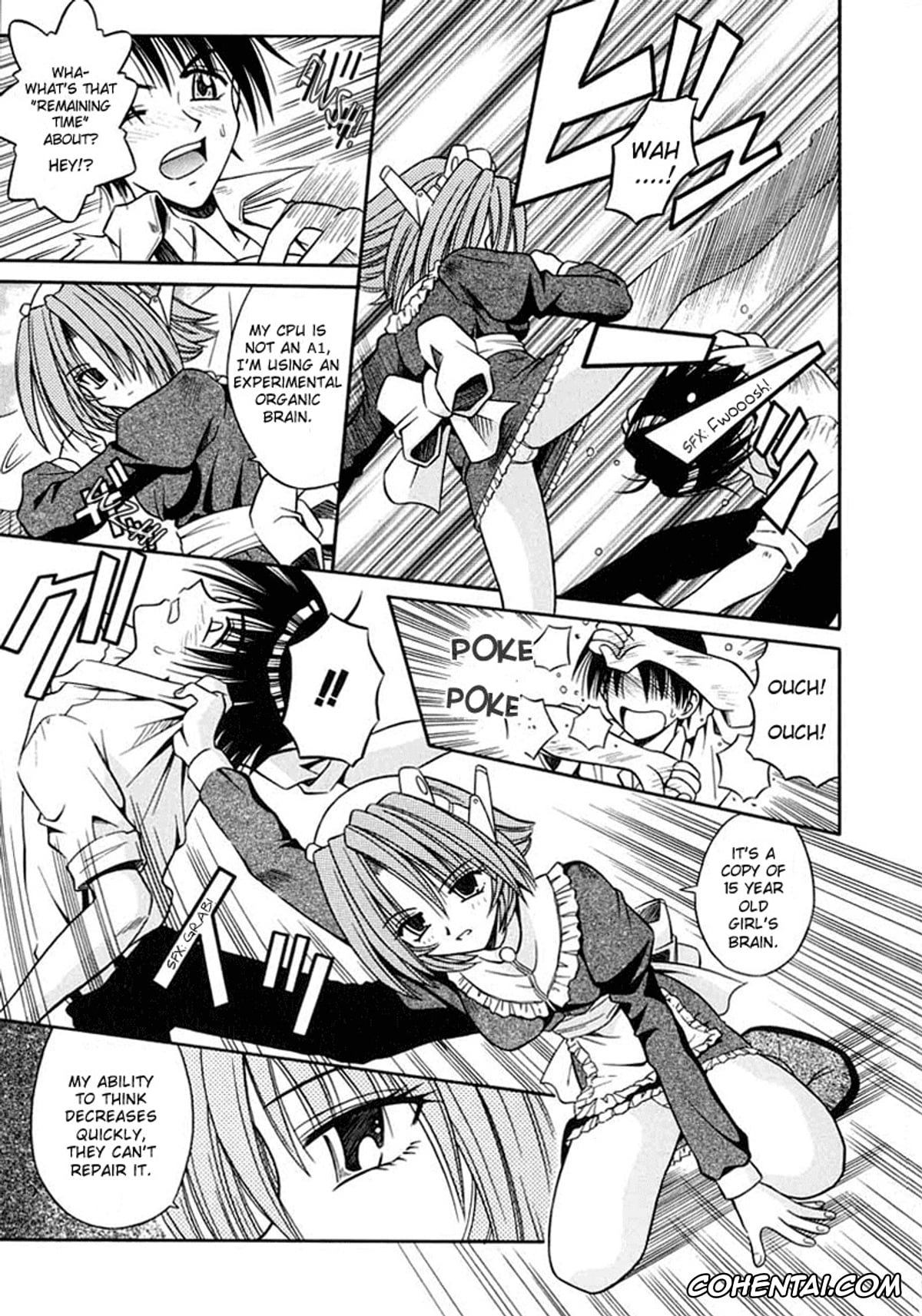 Manga porno, Tankoubon porno, Palladium Garden, pagina 134