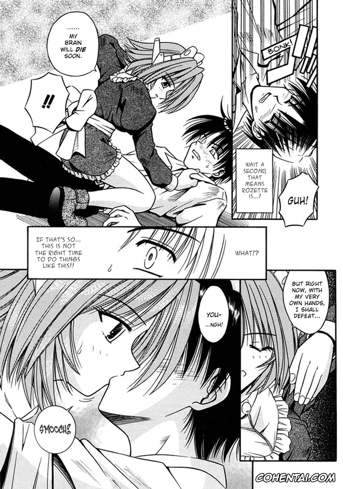 Manga hentai, Tankoubon hentai, Palladium Garden, pagina 135