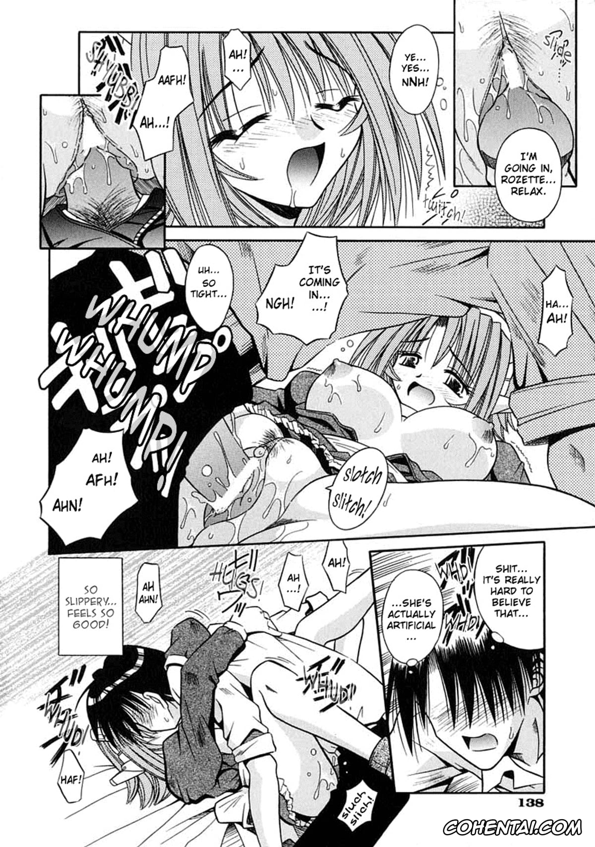 Manga hentai, Tankoubon hentai, Palladium Garden, pagina 141